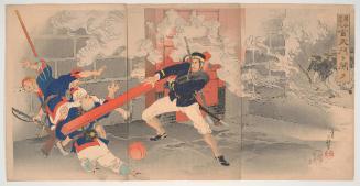 Harada Jukichi Opens the Hyeonmu Gate  and Holds Off the Enemy Until Help Arrives