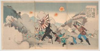 The Russo-Japanese War: The Great Victory of our Forces in the Battle of Jiuliancheng