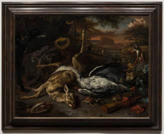 Still Life with Hunting Trophies
