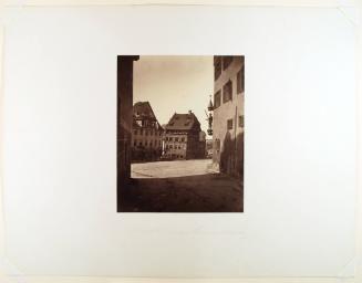 Abrecht Dürer’s House, Nurnberg