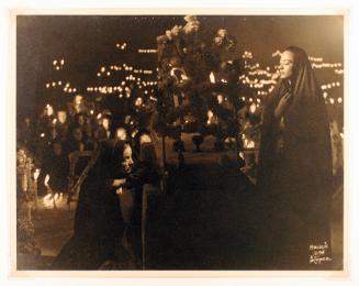 Still from "Maclovia" with Maria Félix and Columba Dominguez