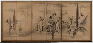 The Seven Sages in the Bamboo Grove