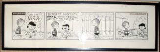 Peanuts Cartoon