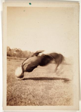 Child Doing Backflip