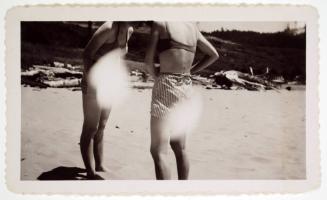 Two Women on the Beach