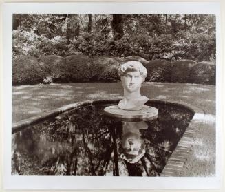 David in Manicured Garden, from the series Beyond the Plantations: Images of the New South