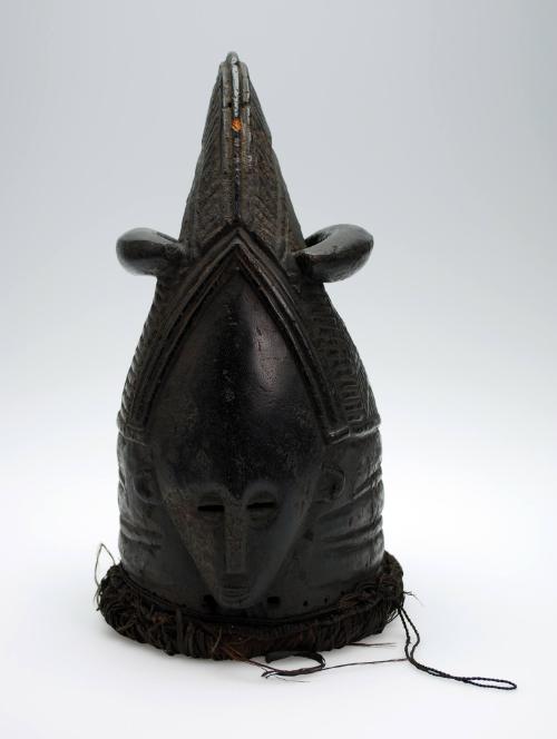 Bundu Mask for the Sande Society