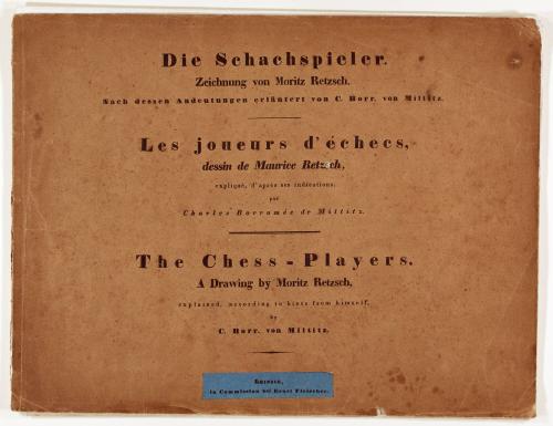 The Chess Players (Die Schachspieler) (Les joueurs d’échecs)