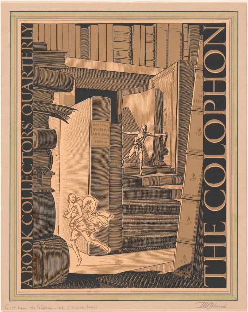 Cover of "The Colophon"