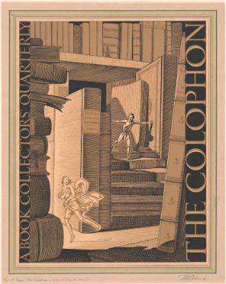 Cover of "The Colophon"
