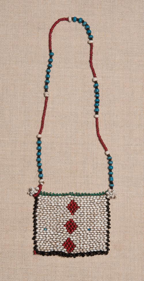 Neckpiece with Panel