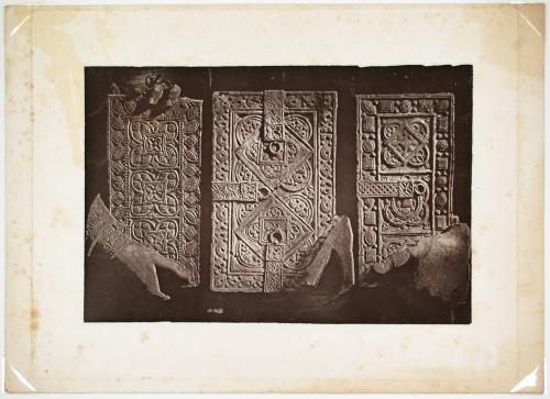 Chartres Cathedral: Plaster Casts of Ornaments from the South Transept Porch