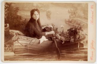 A Woman in a Rowboat