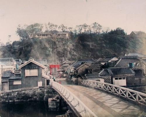 View of Hundred Steps Tea House