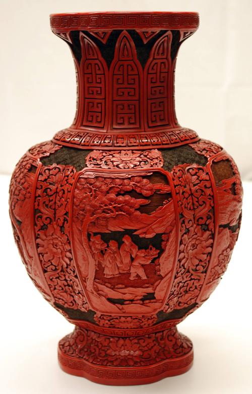 Imperial Lacquer Vase