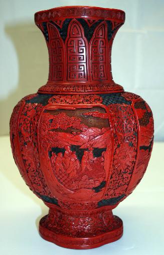 Imperial Lacquer Vase