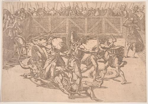 Combat of Gladiators