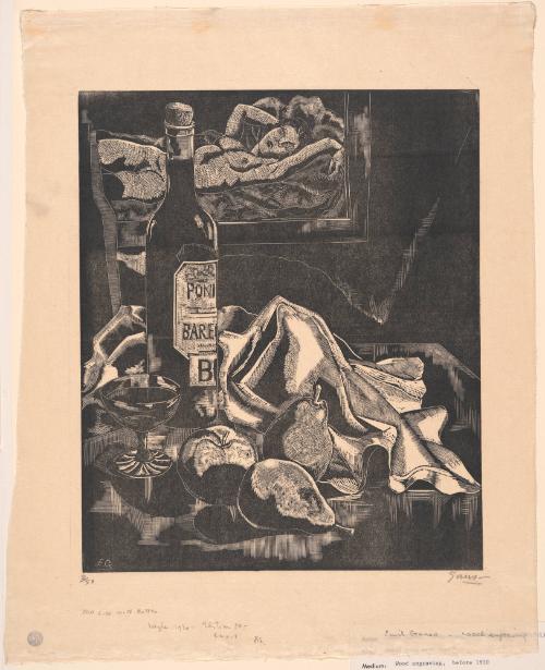 Still Life with Bottle