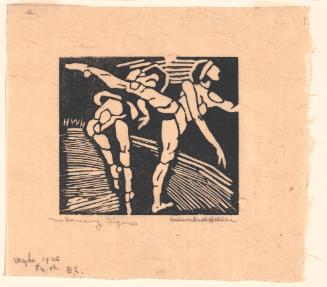 Two Dancing Figures