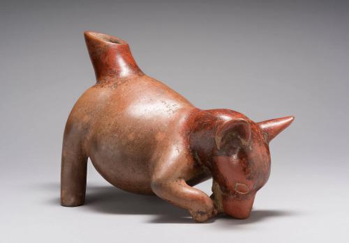 Dog Effigy Vessel