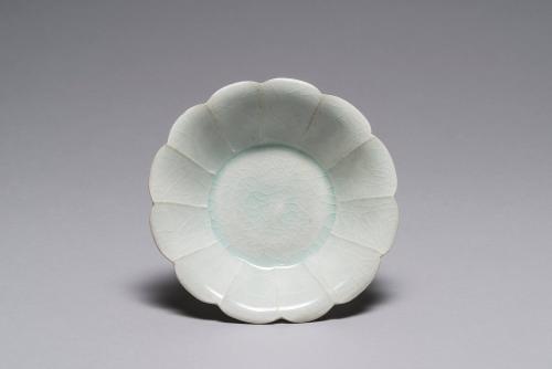 Qingbai Foliate Dish