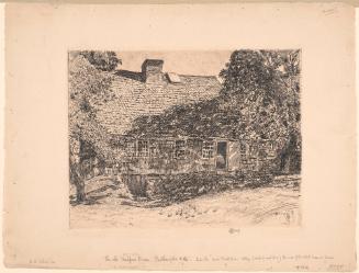 The Old Mulford House, East Hampton, 1926