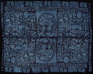 Jubilee (“Oloba”) Adire Cloth