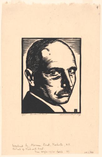 Portrait of Rockwell Kent