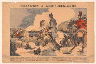 Napoléon a Arcis-sur-aube