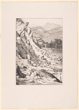 Mountain Stream, plate 6 from Intermezzi [Opus IV]