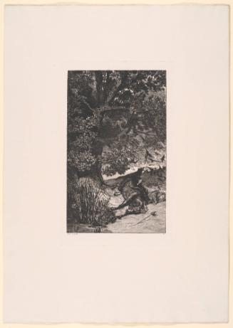 Fallen Rider, plate 11 from Intermezzi [Opus IV]