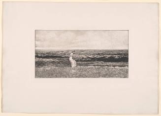 By the Sea, plate 2 from Intermezzi [Opus IV]
