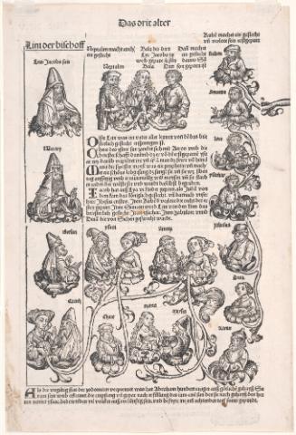 Page from Hartmann Schedel's Nuremberg Chronicle