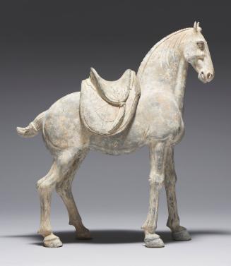 Horse with Saddle