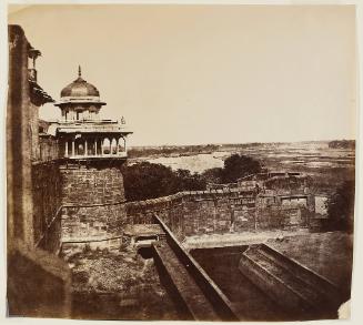 King's Turret, Fort at Agra