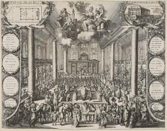 The Dedication of the Portuguese Synagogue in Amsterdam
