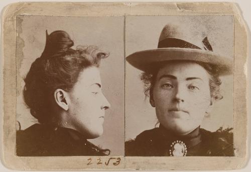 Mugshot of Estelle Behee