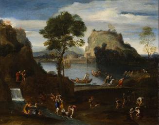 Landscape with Fishermen, Hunters, and Washerwomen