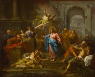 Christ at the Pool of Bethesda