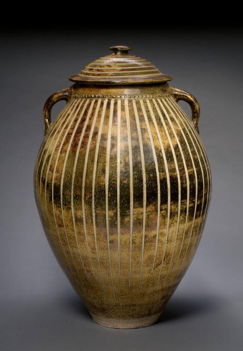 Large Lidded Jar