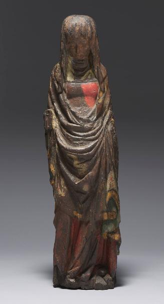 Mourning Virgin Or Female Saint