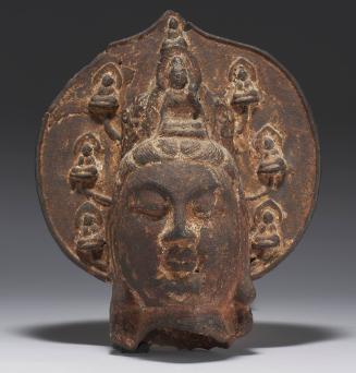 Head of Buddha