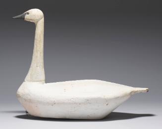 Whistling Swan Decoy