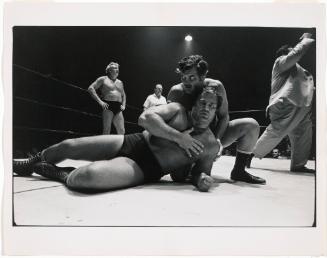 Tag-Team Action, Houston, 1971