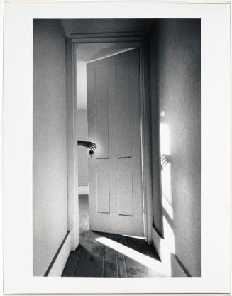Untitled (Hand on Door), from The Somnambulist