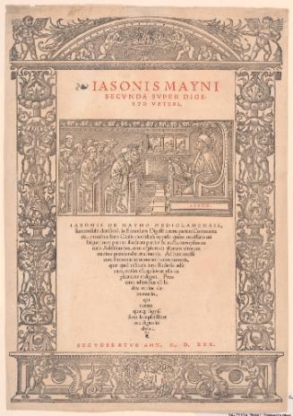 Title Page: Commentaries of Jason Mayni?