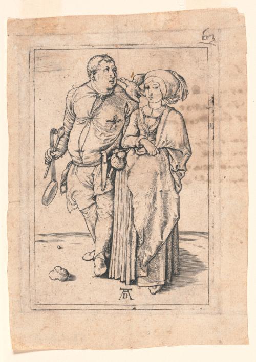 The Cook and His Wife