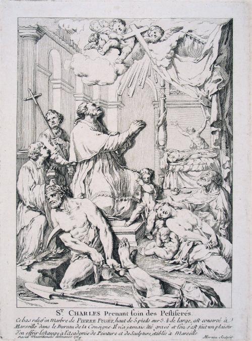 Saint Charles Tending the Plague-Stricken