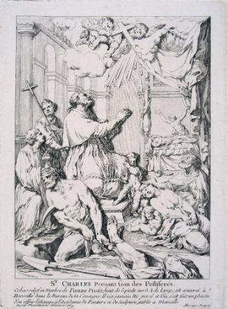 Saint Charles Tending the Plague-Stricken