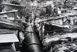 Drinking Water Pipeline, Bombay, India